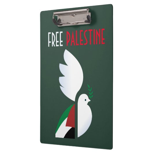 Vrij Palestina Klembord (Links)