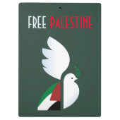 Vrij Palestina Klembord (Achterkant)