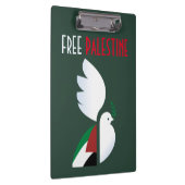 Vrij Palestina Klembord (Rechts)