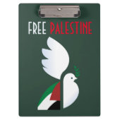 Vrij Palestina Klembord (Voorkant)
