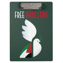 Vrij Palestina Klembord