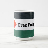 Vrij Palestina Koffiemok (Center)