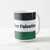 Vrij Palestina Koffiemok (Voorkant rechts)