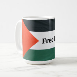 Vrij Palestina Koffiemok