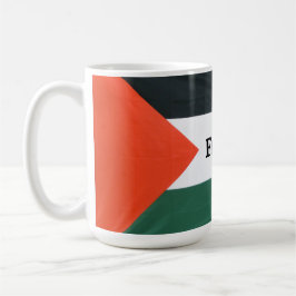 Vrij Palestina Koffiemok