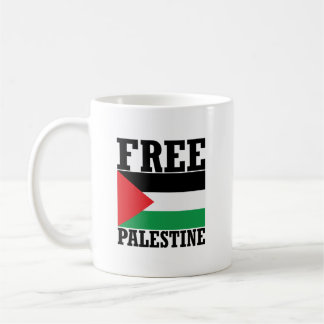 Vrij Palestina Koffiemok