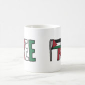 Vrij Palestina Koffiemok (Center)