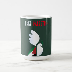 Vrij Palestina Koffiemok