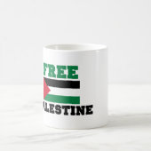 Vrij Palestina Koffiemok (Center)
