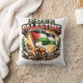 Vrij Palestina Kussen (Deken)