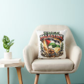 Vrij Palestina Kussen (Stoel)