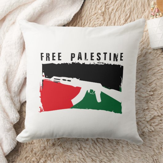 Vrij Palestina Kussen (Deken)
