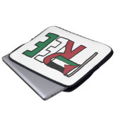 Vrij Palestina Laptop Sleeve (Voorkant onderkant)