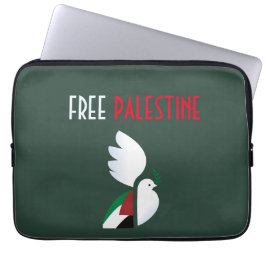 Vrij Palestina Laptop Sleeve
