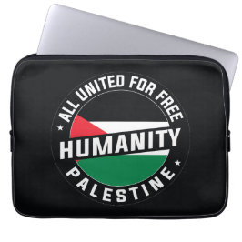 Vrij Palestina Laptop Sleeve