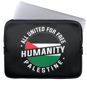 Vrij Palestina Laptop Sleeve