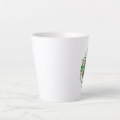 Vrij Palestina Latte Mok (Voorkant)