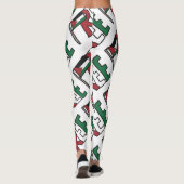 Vrij Palestina Leggings (Achterkant)