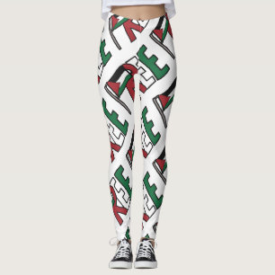 Vrij Palestina Leggings