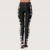 Vrij Palestina Leggings (Achterkant)