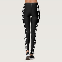 Vrij Palestina Leggings