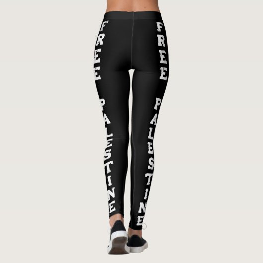 Vrij Palestina Leggings (Achterkant)