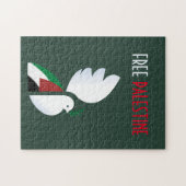 Vrij Palestina Legpuzzel (Horizontaal)