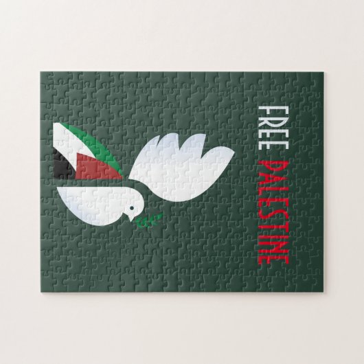 Vrij Palestina Legpuzzel (Horizontaal)