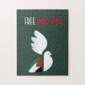Vrij Palestina Legpuzzel (Verticaal)