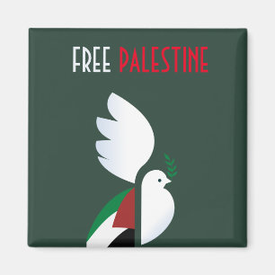 Vrij Palestina Magneet