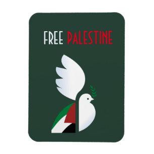 Vrij Palestina Magneet
