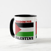 Vrij Palestina Mok (Voorkant links)