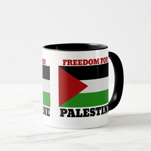 Vrij Palestina Mok (Voorkant rechts)