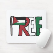 Vrij Palestina Muismat (Met muis)