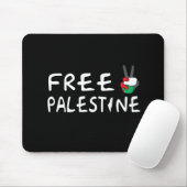 Vrij Palestina Muismat (Met muis)