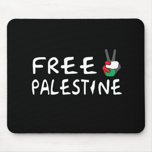 Vrij Palestina Muismat (Voorkant)