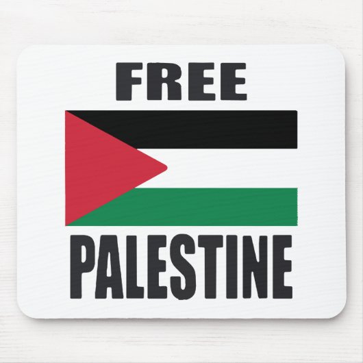 Vrij Palestina Muismat (Voorkant)