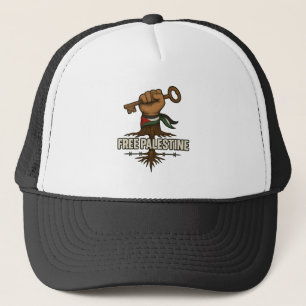 Vrij Palestina-muts – Strijd voor vrijheid Trucker Pet