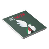 Vrij Palestina Notitieblok (Schuin)