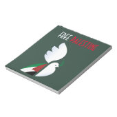 Vrij Palestina Notitieblok (Linkerzijde)
