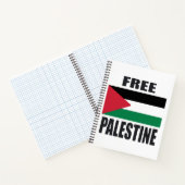 Vrij Palestina Notitieboek (Binnen)