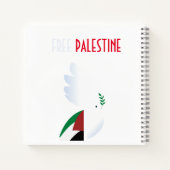 Vrij Palestina Notitieboek (Achterkant)