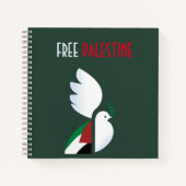 Vrij Palestina Notitieboek (Voorkant)
