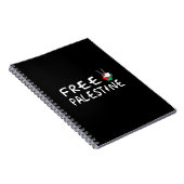 Vrij Palestina Notitieboek (Rechterzijde)