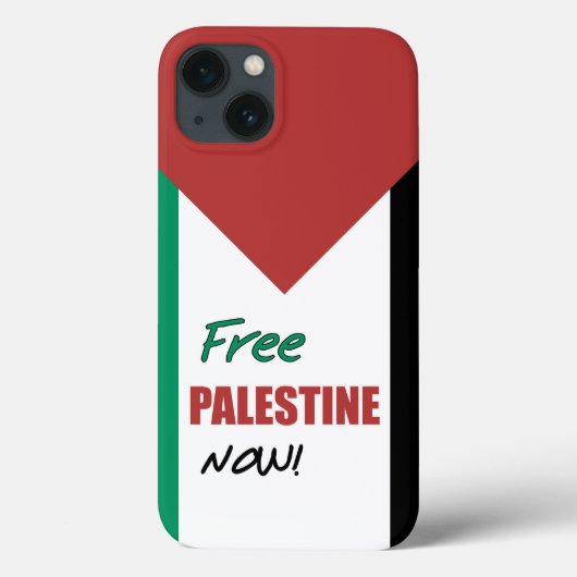 Vrij Palestina nu Palestijnse vlag Case-Mate iPhone Case (Achterkant)