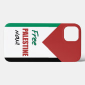 Vrij Palestina nu Palestijnse vlag Case-Mate iPhone Case (Achterkant (horizontaal))