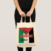 Vrij Palestina nu Palestijnse vlag Tote Bag (Voorkant (product))