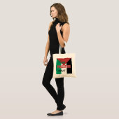 Vrij Palestina nu Palestijnse vlag Tote Bag (Voorkant (model))