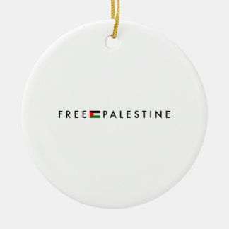 Vrij Palestina Ornament