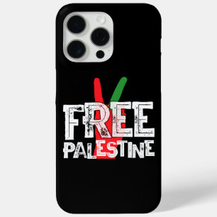 Vrij Palestina Palestijns Patriottisch Staakt-het- iPhone 15 Pro Max Hoesje